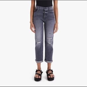 Mother Jeans- Size 27- SCRAPPER CUFF ANKLE FRAY